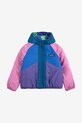Αναστρέψιμο παιδικό μπουφάν Bobo Choses Lucky Clover 225AC119 μωβ AW25