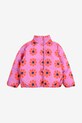 Bobo Choses kurtka dziecięca Kaleidoscope 225AC125 fioletowy AW25
