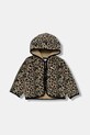 Puma rövid kabát Minicats Sherpa Jacket nem bélelt bézs 688403.