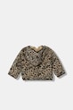 Puma geacă Minicats Sherpa Jacket 688403. bej AW25