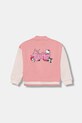 Puma felpa per bambini PUMA X HELLO KITTY & FRIENDS Bomber Jacket FL senza rosa 632394
