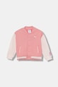Puma bluză copii PUMA X HELLO KITTY & FRIENDS Bomber Jacket FL 632394 roz AW25