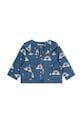 Konges Sløjd gyerek farmerkabát MAGOT DENIM SHIRT GOTS nem bélelt sötétkék KS103883.9BYA