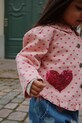 Παιδικό βαμβακερό μπουφάν Konges Sløjd NOLA SEQUIN SHIRT JACKET GOTS KS103948.9BYA
