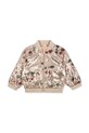 Otroška bomber jakna Konges Sløjd STARLA SEQUIN JACKET Drugo zlata KS103991.9BYA