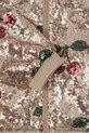 Deklice Otroška bomber jakna Konges Sløjd STARLA SEQUIN JACKET KS103991.9BYA zlata