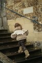 Donsje kurtka dziecięca Elsbeth Jacket bez kaptura brązowy 4105300