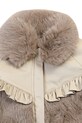 Donsje kurtka dziecięca Elsbeth Jacket brązowy 4105300