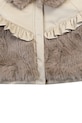 Dětská bunda Donsje Elsbeth Jacket 4105300 hnědá