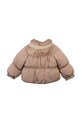 Dziewczynka Donsje kurtka dziecięca Suzan Jacket 4106200 pomarańczowy