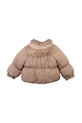 DÍVKA Dětská bunda Donsje Suzan Jacket 4106200 oranžová