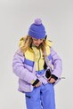 Детская куртка Reima Luppo с утеплением фиолетовой 5100090B.9BYA