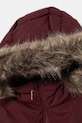 Dziewczynka Columbia kurtka dziecięca Arctic Blast 2089741 bordowy