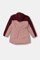 Παιδικό μπουφάν Columbia Hikebound 2089971 ροζ AW25