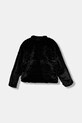 Dětská oboustranná bunda The North Face G REVERSIBLE SHASTA FZ JACKET černá NF0A88UCJK31