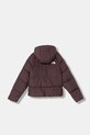 The North Face kurtka puchowa dziecięca G NORTH DOWN HOODED JACKET NF0A88UDBQ71 fioletowy AW25