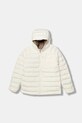 Dětská oboustranná bunda The North Face G REVERSIBLE PERRITO HOODED JACKET NF0A88UEQLI1 béžová AW25