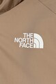Dětská oboustranná bunda The North Face G REVERSIBLE PERRITO HOODED JACKET NF0A88UEQLI1 béžová