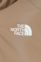 The North Face geacă reversibilă pentru copii G REVERSIBLE PERRITO HOODED JACKET NF0A88UEQLI1 bej