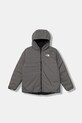 The North Face kurtka dwustronna dziecięca G REVERSIBLE PERRITO HOODED JACKET NF0A88UEWOO1 czarny AW25