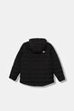 Dziewczynka The North Face kurtka dwustronna dziecięca G REVERSIBLE PERRITO HOODED JACKET NF0A88UEWOO1 czarny