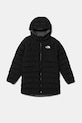 The North Face kurtka dwustronna dziecięca G REVERSIBLE PERRITO PARKA pozostałe czarny NF0A8CUTJK31