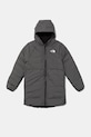 The North Face kurtka dwustronna dziecięca G REVERSIBLE PERRITO PARKA NF0A8CUTJK31 czarny AW25