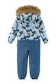 Dziewczynka Reima kombinezon dziecięcy Kipina 5100040C.G.9BYA niebieski