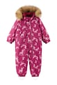 Reima kombinezon niemowlęcy Lappi pozostałe różowy 5100129C.G.9BYA