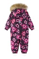 Dziewczynka Reima kombinezon niemowlęcy Lappi 5100129C.G.9BYA fioletowy