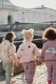 Konges Sløjd kurtka JUNO SEQUIN BOMBER JACKET KS103490.9BYA