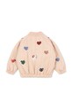 Девочка Куртка Konges Sløjd JUNO SEQUIN BOMBER JACKET KS103490.9BYA розовый