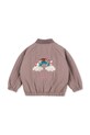 Dziewczynka Konges Sløjd kurtka JUNO SEQUIN BOMBER JACKET KS103490.9BYA różowy