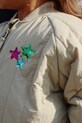 Konges Sløjd kurtka JUNO SEQUIN BOMBER JACKET KS103490.9BYA