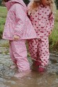 Konges Sløjd geacă RAINY PALME SET GIRL KS103531.9BYA