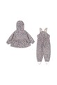 Konges Sløjd kurtka RAINY PALME SET GIRL KS103531.9BYA multicolor AW25