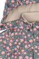 Dziewczynka Konges Sløjd kurtka RAINY PALME SET GIRL KS103531.9BYA multicolor
