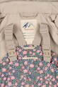 Konges Sløjd kurtka RAINY PALME SET GIRL KS103531.9BYA multicolor