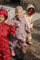 Konges Sløjd komplet przeciwdeszczowy dziecięcy FAIRE RAIN SET KS103463.9BYA multicolor