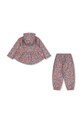 Konges Sløjd komplet przeciwdeszczowy dziecięcy FAIRE RAIN SET KS103463.9BYA multicolor AW25