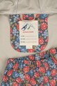 Konges Sløjd komplet przeciwdeszczowy dziecięcy FAIRE RAIN SET multicolor KS103463.9BYA