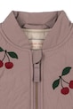 Konges Sløjd kurtka bomber dziecięca JUNA BOMBER JACKET różowy KS103483.9BYA