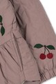 Παιδικό μπουφάν bomber Konges Sløjd JUNA BOMBER JACKET KS103483.9BYA ροζ