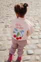 Παιδικό μπουφάν bomber Konges Sløjd JUNO BOMBER JACKET άλλο μπεζ KS103484.G.9BYA