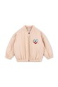 Παιδικό μπουφάν bomber Konges Sløjd JUNO BOMBER JACKET KS103484.G.9BYA μπεζ AW25