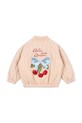 Κοριτσίστικα Παιδικό μπουφάν bomber Konges Sløjd JUNO BOMBER JACKET KS103484.G.9BYA μπεζ