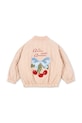 Dziewczynka Konges Sløjd kurtka bomber dziecięca JUNO BOMBER JACKET KS103484.G.9BYA beżowy