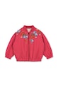 Konges Sløjd kurtka bomber dziecięca JUNO BOMBER JACKET KS103484.G.9BYA różowy AW25