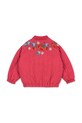 Κοριτσίστικα Παιδικό μπουφάν bomber Konges Sløjd JUNO BOMBER JACKET KS103484.G.9BYA ροζ