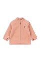 Παιδικό μπουφάν Konges Sløjd THERMY FLEECE JACKET GRS KS103548.G.9BYA ροζ AW25
